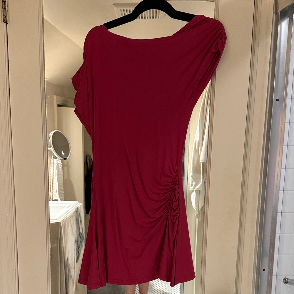 With Jean Camilia Dress